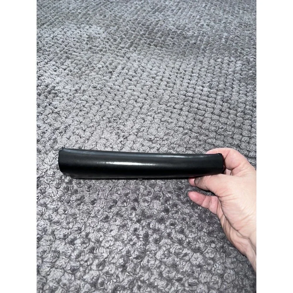 RAG & BONE New York Black Leather Glasses Case Pouch Button Case W/Dust Bag